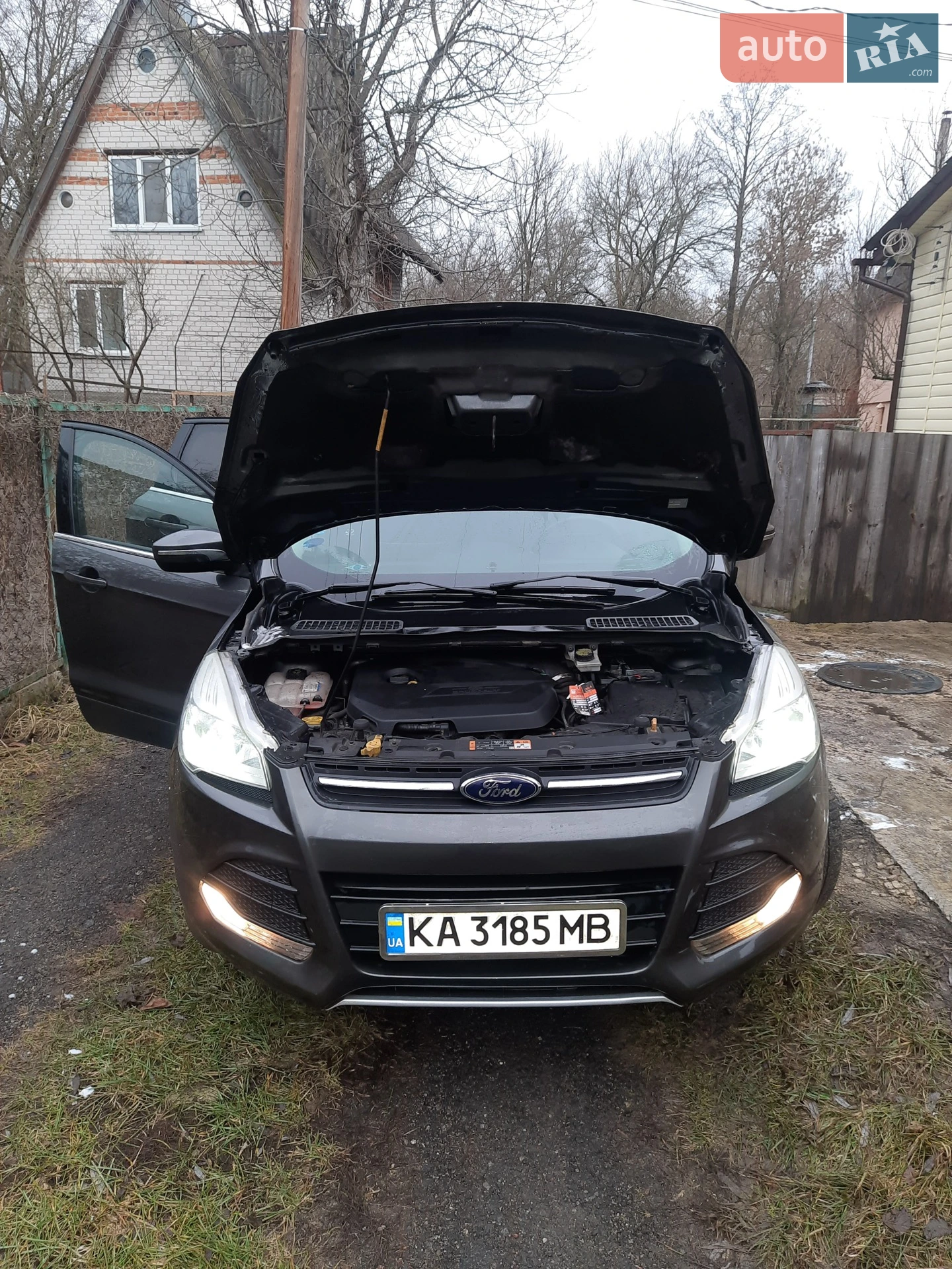 2014 Ford Escape - мініатюра 3