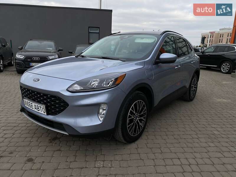 Внедорожник / Кроссовер Ford Escape 2022 в Львове