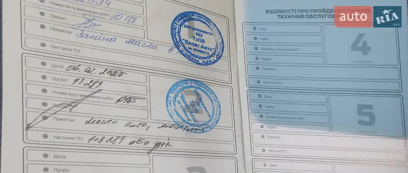 Позашляховик / Кросовер Ford Escape 2020 в Львові документ