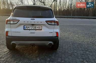 Внедорожник / Кроссовер Ford Escape 2020 в 