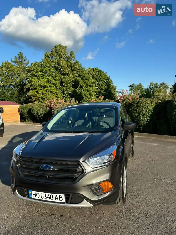Ford Escape 2019
