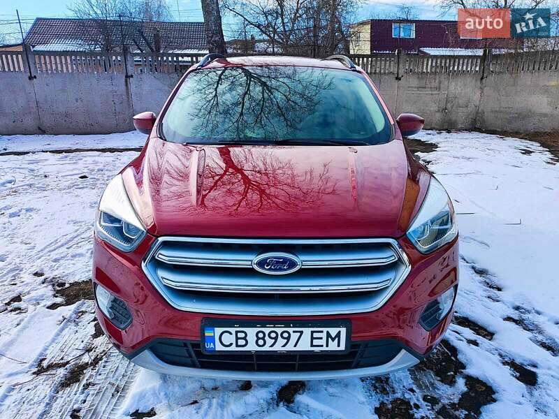 Ford Escape 2017