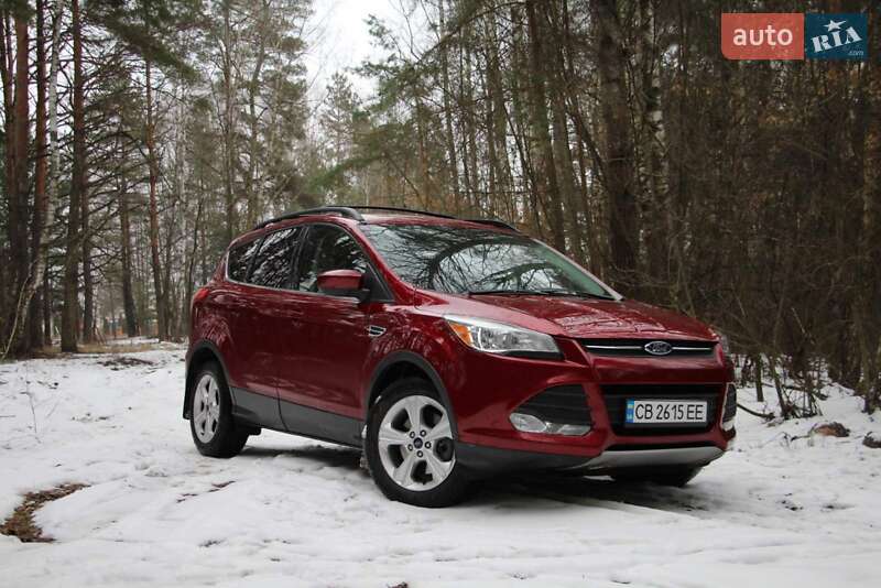 Ford Escape 2016