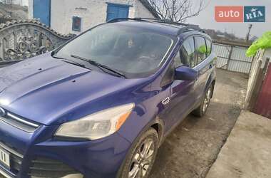 Позашляховик / Кросовер Ford Escape 2014 в 