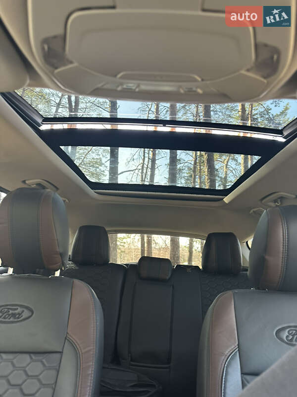 Внедорожник / Кроссовер Ford Escape 2018 в Сумах