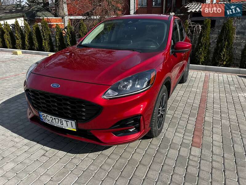 Внедорожник / Кроссовер Ford Escape 2020 в Львове