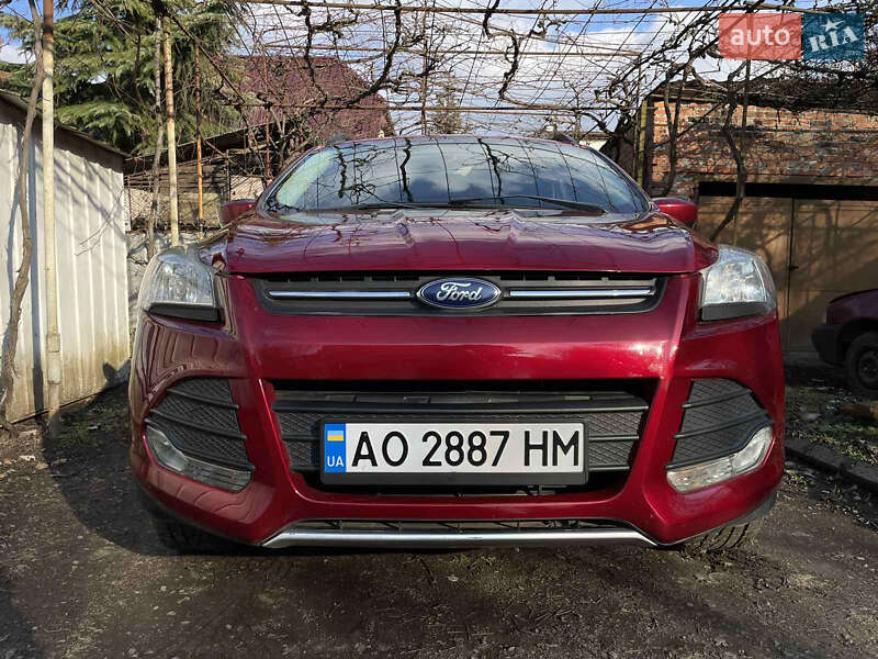 Внедорожник / Кроссовер Ford Escape 2014 в Ужгороде фото 7 Внедорожник / Кроссовер Ford Escape 2014 в Ужгороде