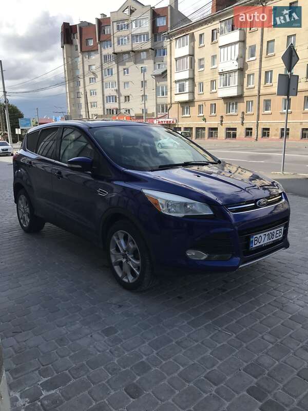 Позашляховик / Кросовер Ford Escape 2012 в Тернополі