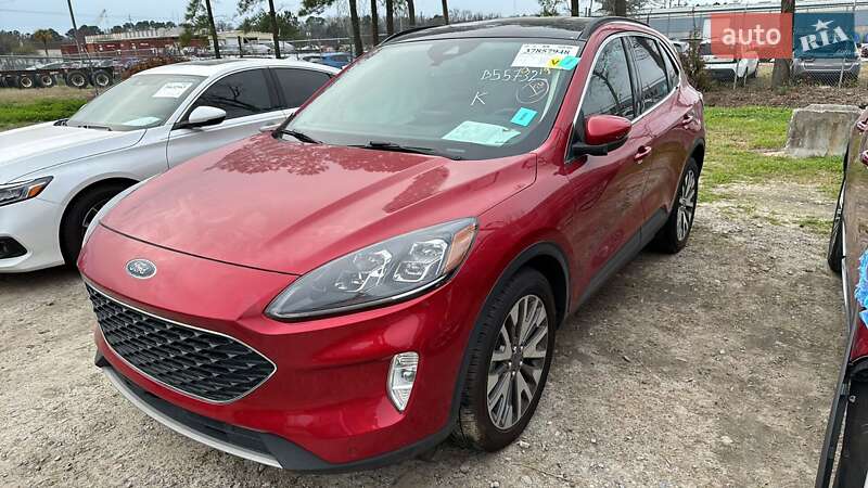 Внедорожник / Кроссовер Ford Escape 2020 в Львове