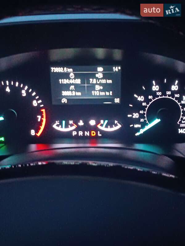 Внедорожник / Кроссовер Ford Escape 2021 в Киеве