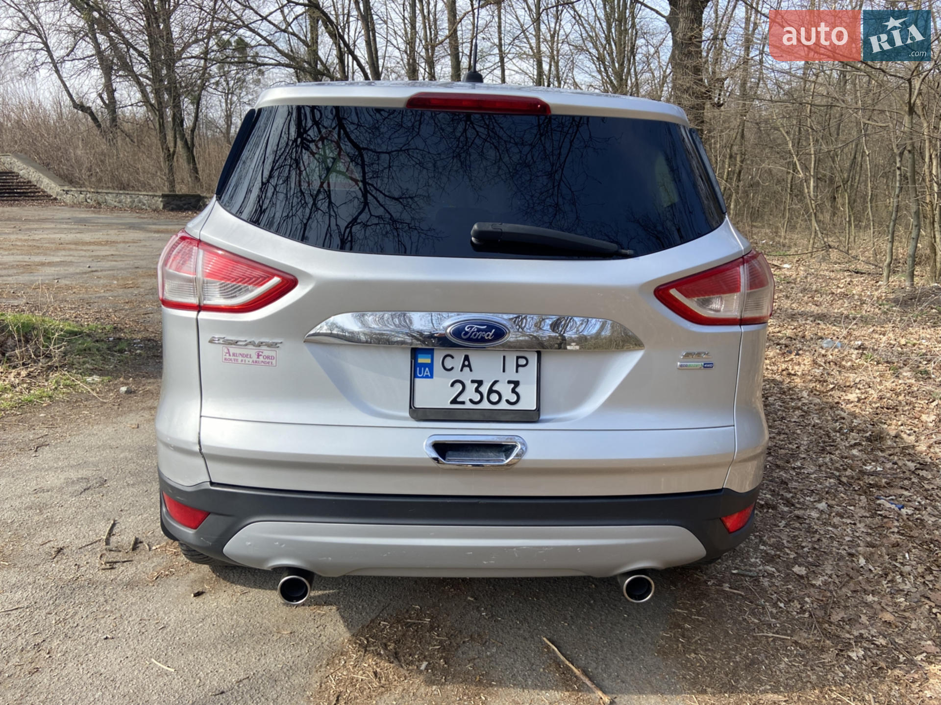 2012 Ford Escape - мініатюра 7