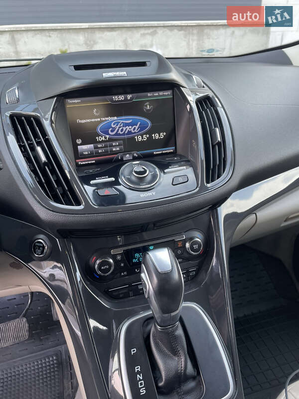 Внедорожник / Кроссовер Ford Escape 2013 в Львове