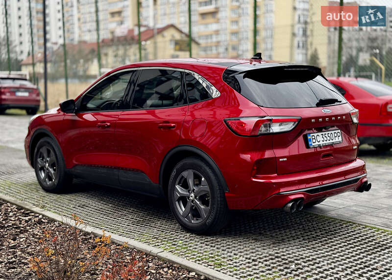Позашляховик / Кросовер Ford Escape 2019 в Львові