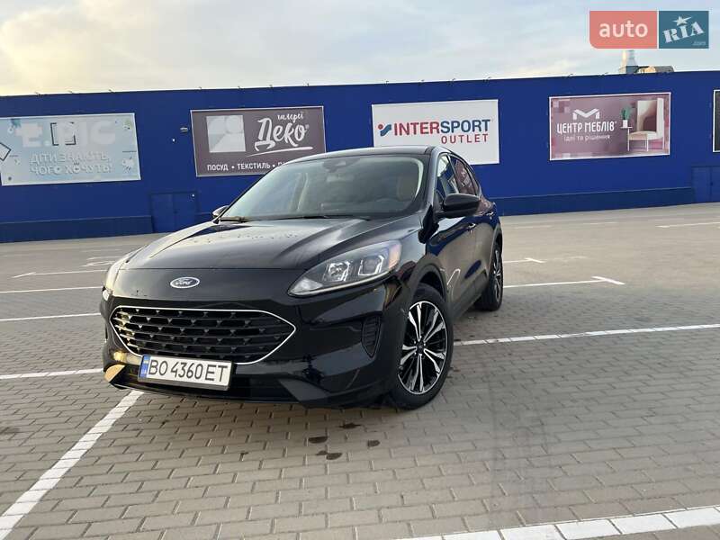 Внедорожник / Кроссовер Ford Escape 2021 в Тернополе