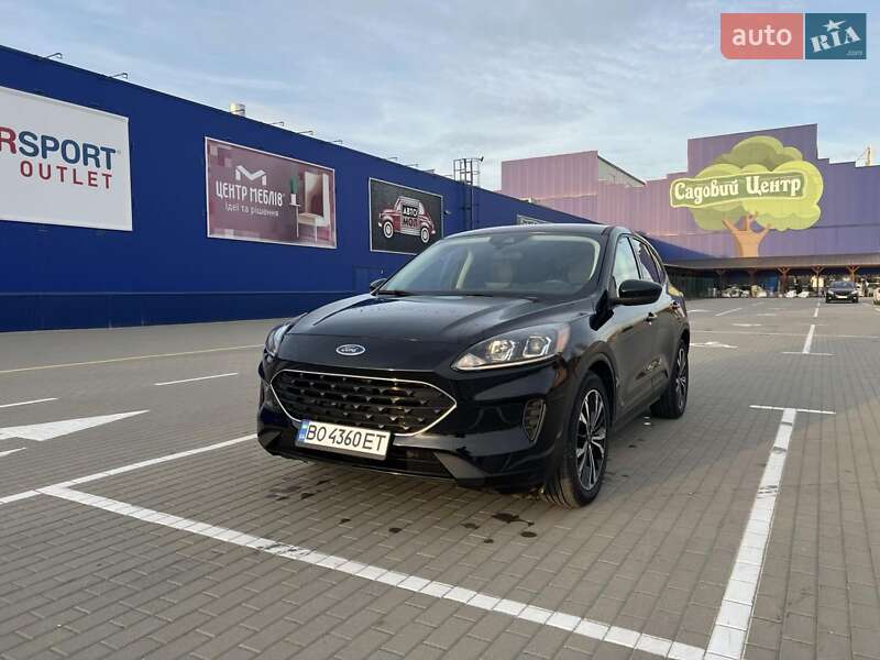 Внедорожник / Кроссовер Ford Escape 2021 в Тернополе