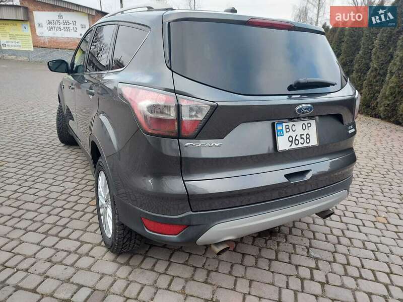 Внедорожник / Кроссовер Ford Escape 2016 в Шептицькому фото 16 Внедорожник / Кроссовер Ford Escape 2016 в Шептицькому