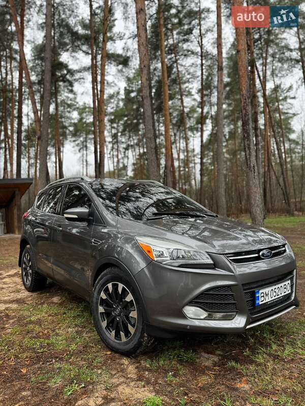 Внедорожник / Кроссовер Ford Escape 2013 в 