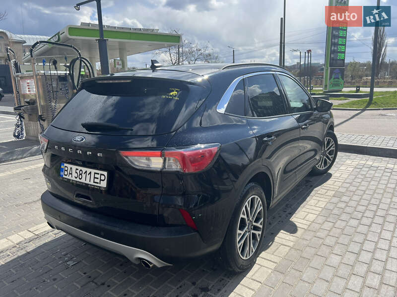Позашляховик / Кросовер Ford Escape 2021 в Кропивницькому