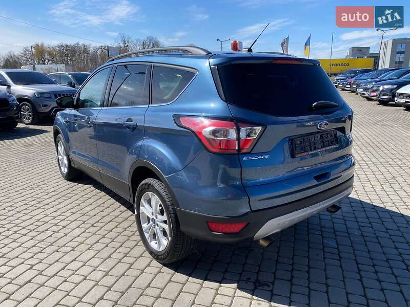 Позашляховик / Кросовер Ford Escape 2018 в Львові