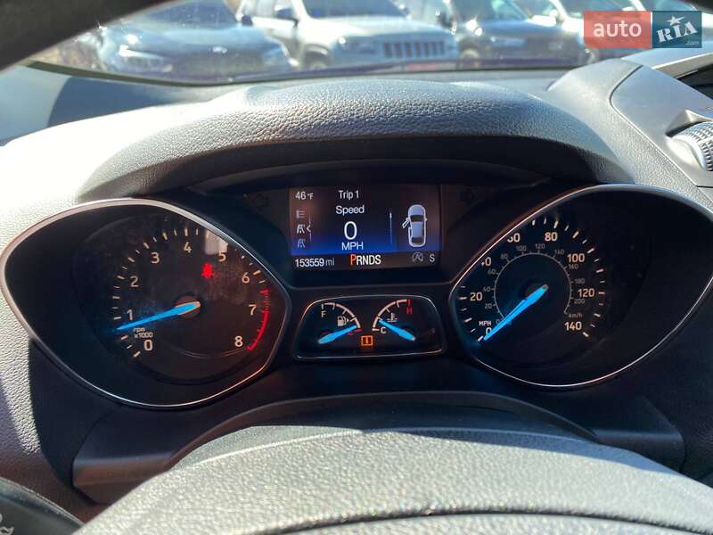 Позашляховик / Кросовер Ford Escape 2018 в Львові