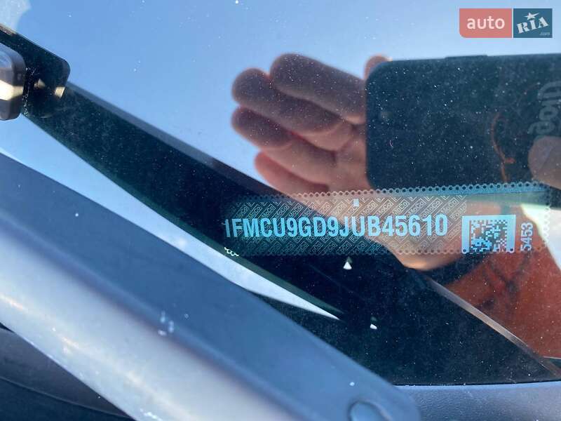 Позашляховик / Кросовер Ford Escape 2018 в Львові