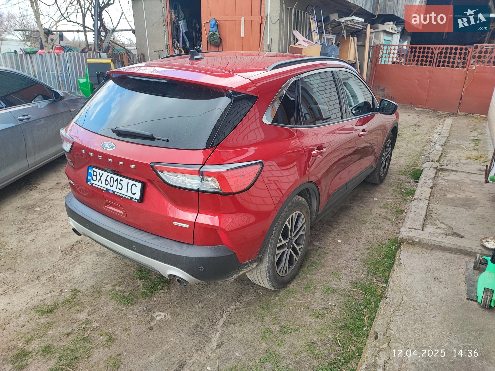 2020 Ford Escape - мініатюра 3