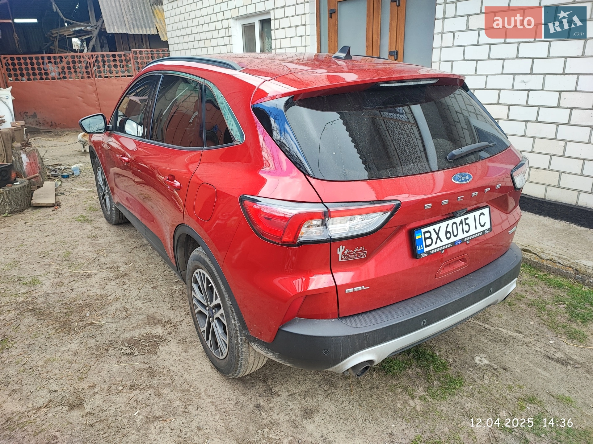 2020 Ford Escape - мініатюра 4