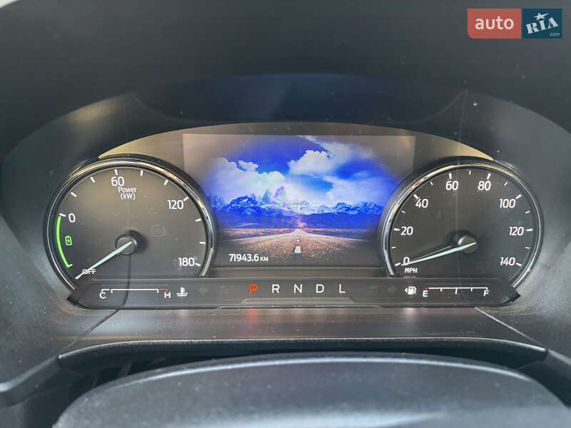 Внедорожник / Кроссовер Ford Escape 2021 в Ровно