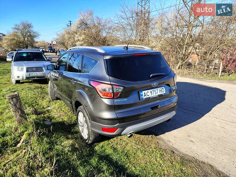 Внедорожник / Кроссовер Ford Escape 2017 в Луцке
