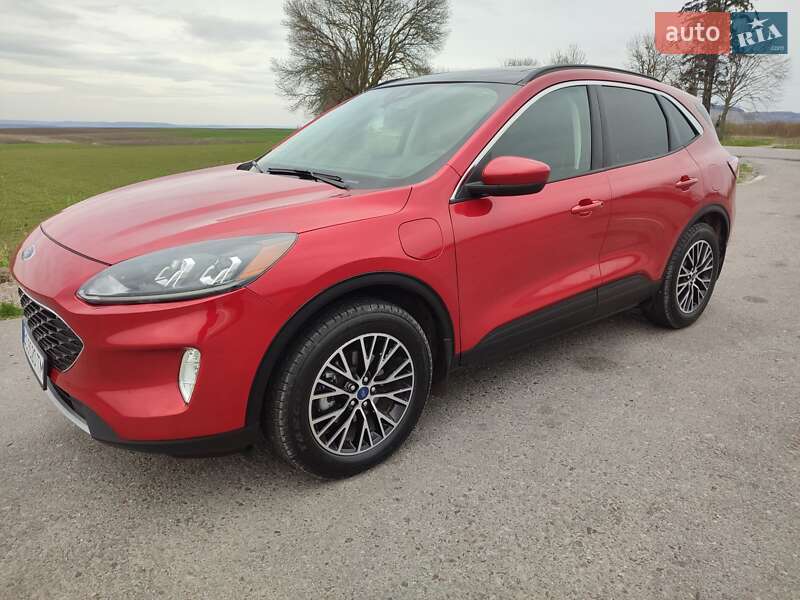 Внедорожник / Кроссовер Ford Escape 2022 в 