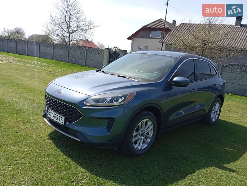 Позашляховик / Кросовер Ford Escape 2020 в Рава-Руській
