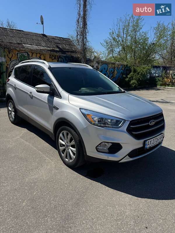 Ford Escape 2018