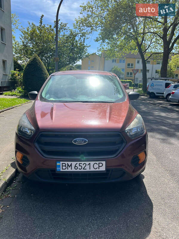 Ford Escape 2018