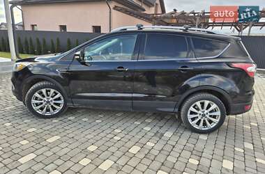 Позашляховик / Кросовер Ford Escape 2018 в 