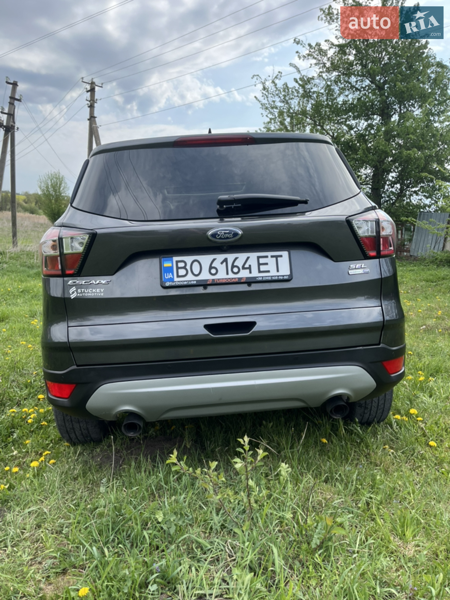 2017 Ford Escape - мініатюра 4