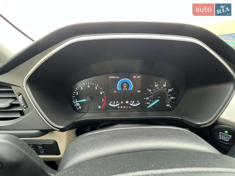 Внедорожник / Кроссовер Ford Escape 2021 в Харькове