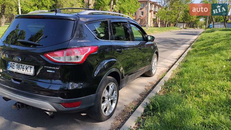 Позашляховик / Кросовер Ford Escape 2012 в Дніпрі