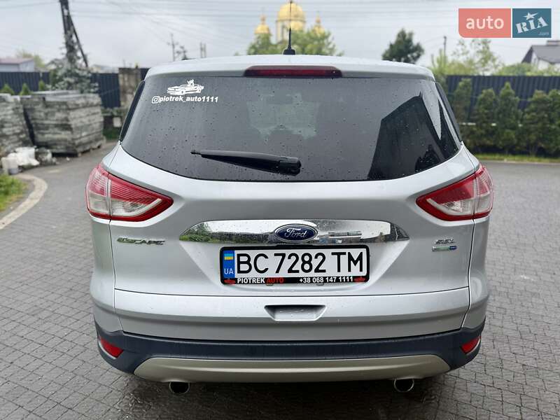 Позашляховик / Кросовер Ford Escape 2013 в Львові