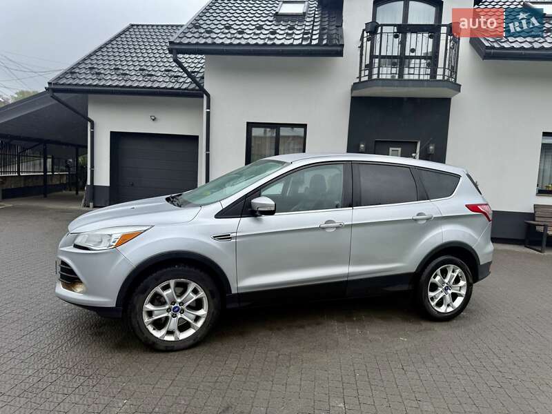 Позашляховик / Кросовер Ford Escape 2013 в Львові