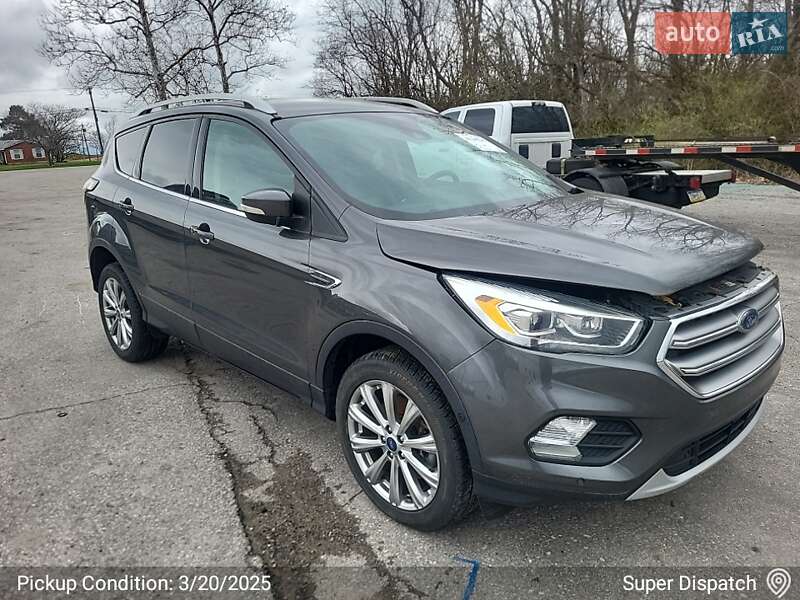 Позашляховик / Кросовер Ford Escape 2017 в 