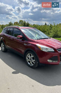 Позашляховик / Кросовер Ford Escape 2015 в Івано-Франківську