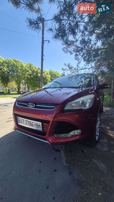 Внедорожник / Кроссовер Ford Escape 2013 в 