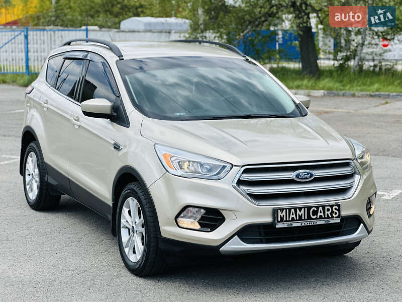 Ford Escape 2018