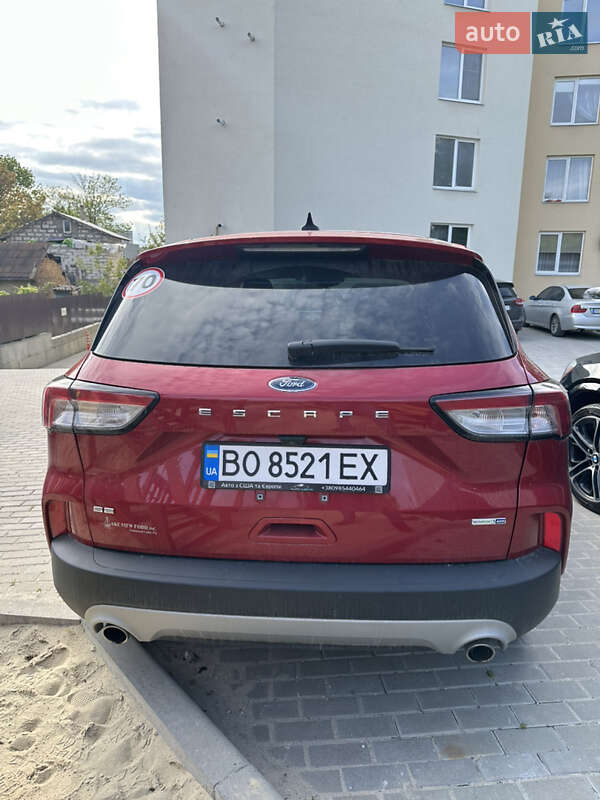 Внедорожник / Кроссовер Ford Escape 2020 в Тернополе
