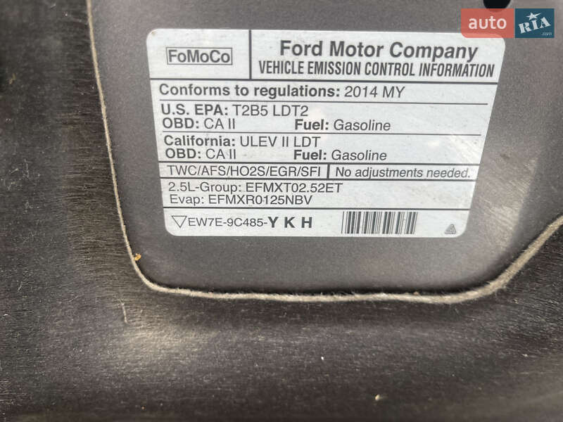 Внедорожник / Кроссовер Ford Escape 2014 в Чернигове
