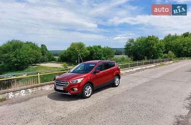 Позашляховик / Кросовер Ford Escape 2017 в 
