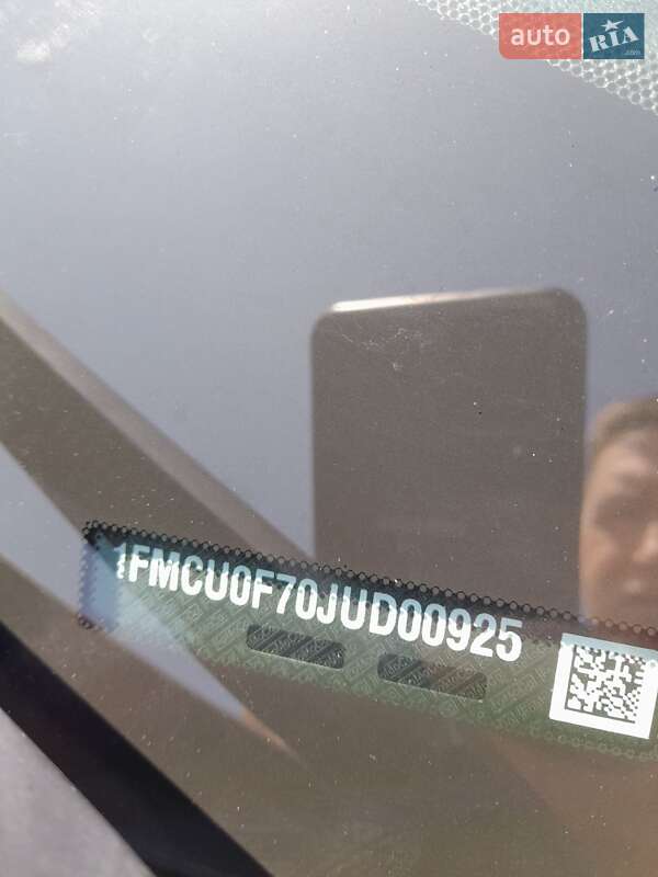 Внедорожник / Кроссовер Ford Escape 2018 в Полтаве фото 27 Внедорожник / Кроссовер Ford Escape 2018 в Полтаве