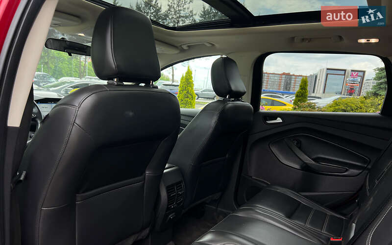 Внедорожник / Кроссовер Ford Escape 2018 в Львове