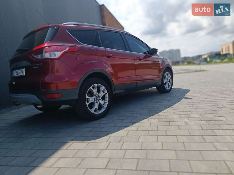 Позашляховик / Кросовер Ford Escape 2014 в Хмельницькому