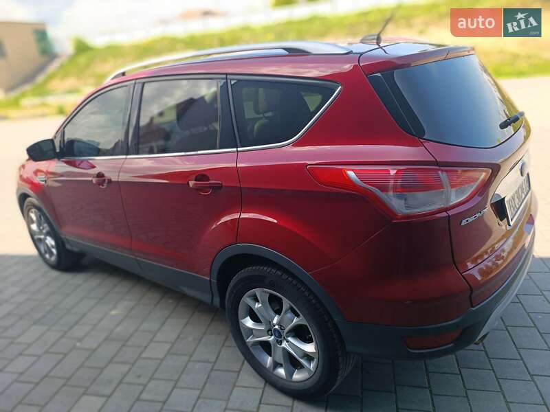 Позашляховик / Кросовер Ford Escape 2014 в Хмельницькому